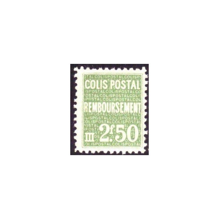 France - Colis Postaux 170