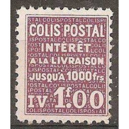 France - Colis Postaux 172