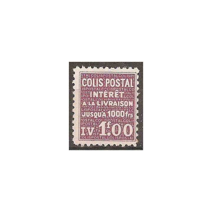 France - Colis Postaux 172