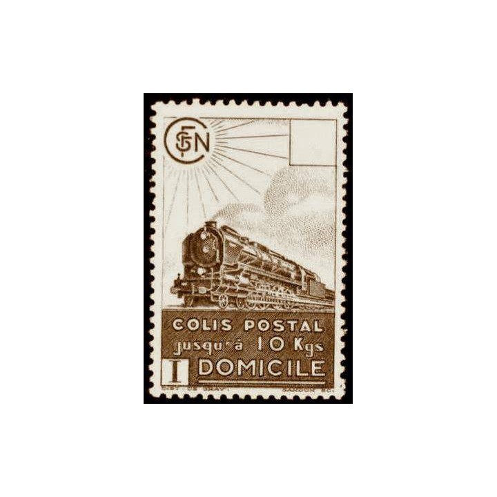 France - Colis Postaux 174