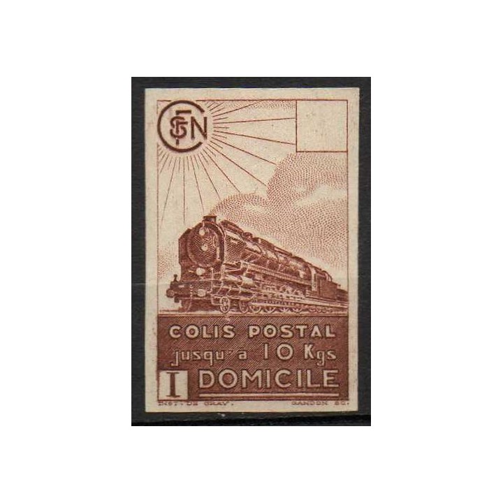 France - Colis Postaux 174a