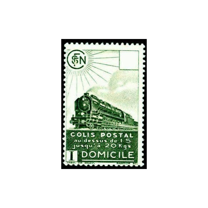 France - Colis Postaux 176