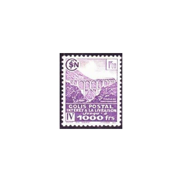 France - Colis Postaux 181