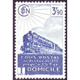 France - Colis Postaux 184