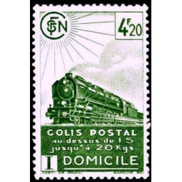 France - Colis Postaux 185