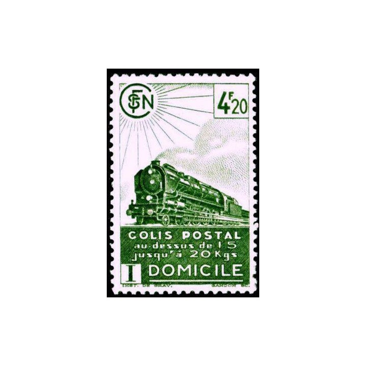 France - Colis Postaux 185