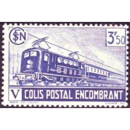 France - Colis Postaux 186
