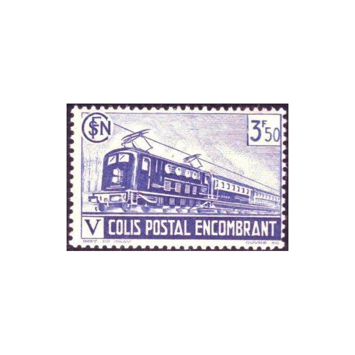 France - Colis Postaux 186