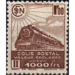 France - Colis Postaux 187A