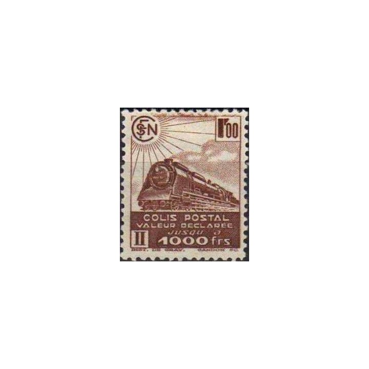 France - Colis Postaux 187A