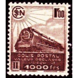 France - Colis Postaux 187B