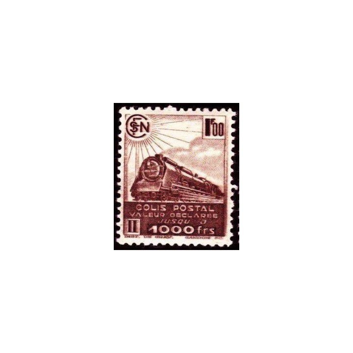 France - Colis Postaux 187B