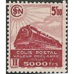 France - Colis Postaux 188A