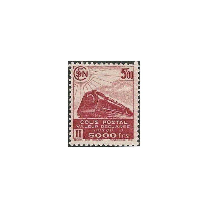 France - Colis Postaux 188A