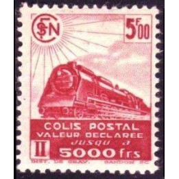 France - Colis Postaux 188B