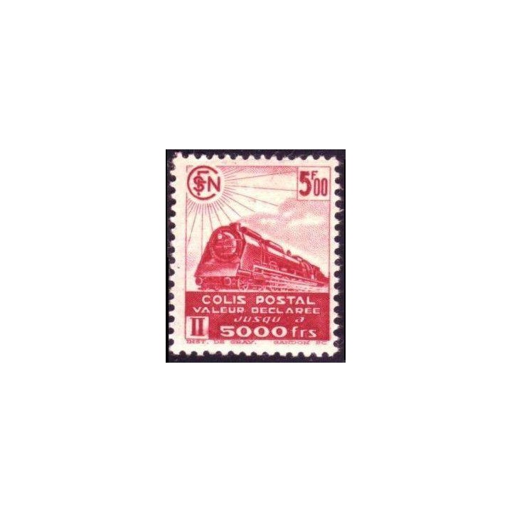 France - Colis Postaux 188B
