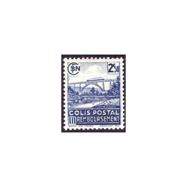 France - Colis Postaux 189B
