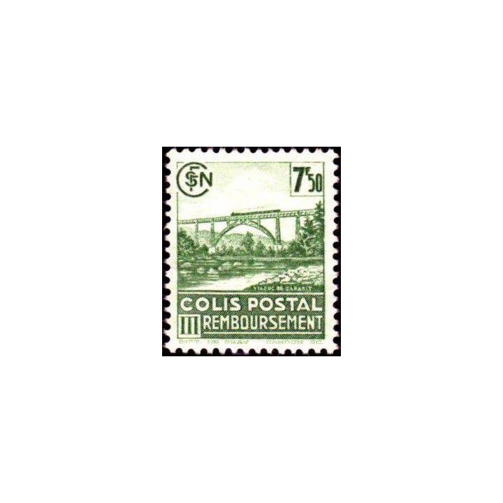 France - Colis Postaux 190A