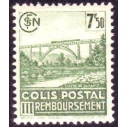France - Colis Postaux 190B