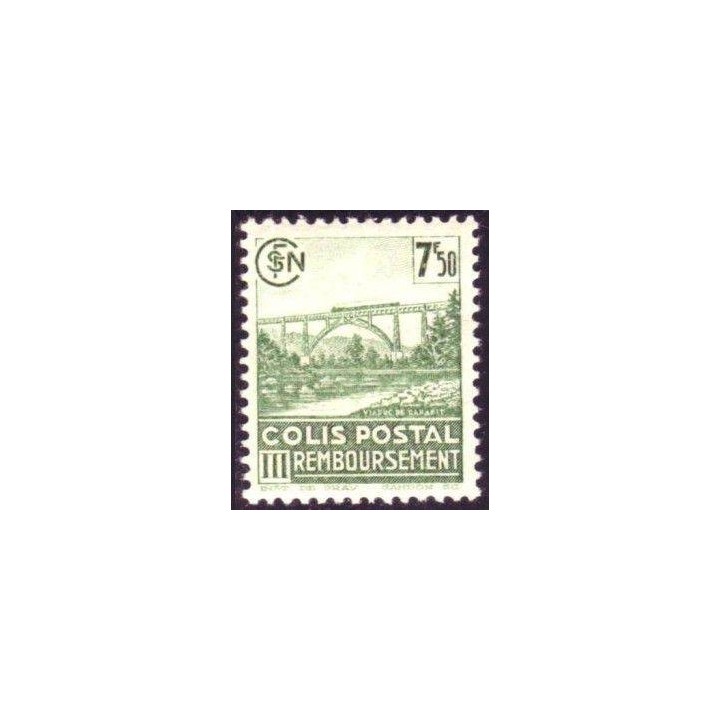 France - Colis Postaux 190B