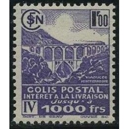 France - Colis Postaux 190C
