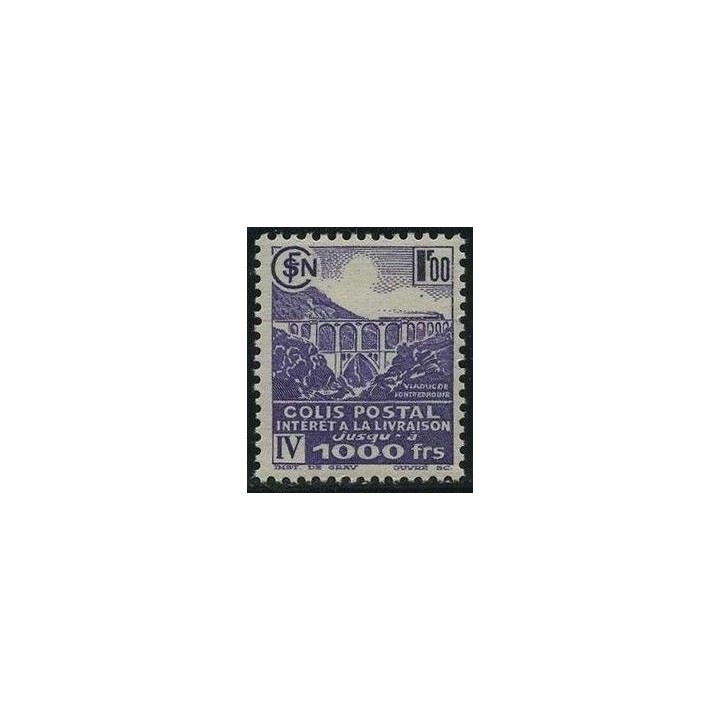 France - Colis Postaux 190C
