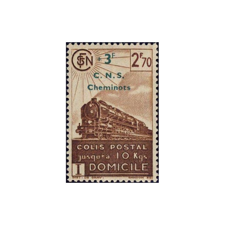 France - Colis Postaux 191
