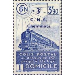 France - Colis Postaux 192