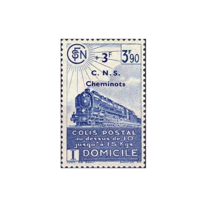 France - Colis Postaux 192