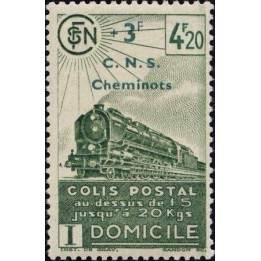 France - Colis Postaux 193