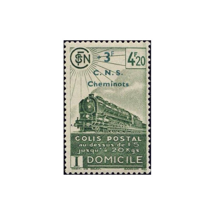 France - Colis Postaux 193