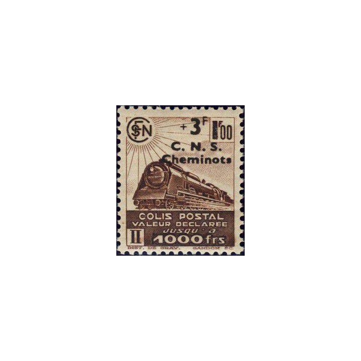 France - Colis Postaux 194