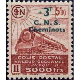 France - Colis Postaux 195