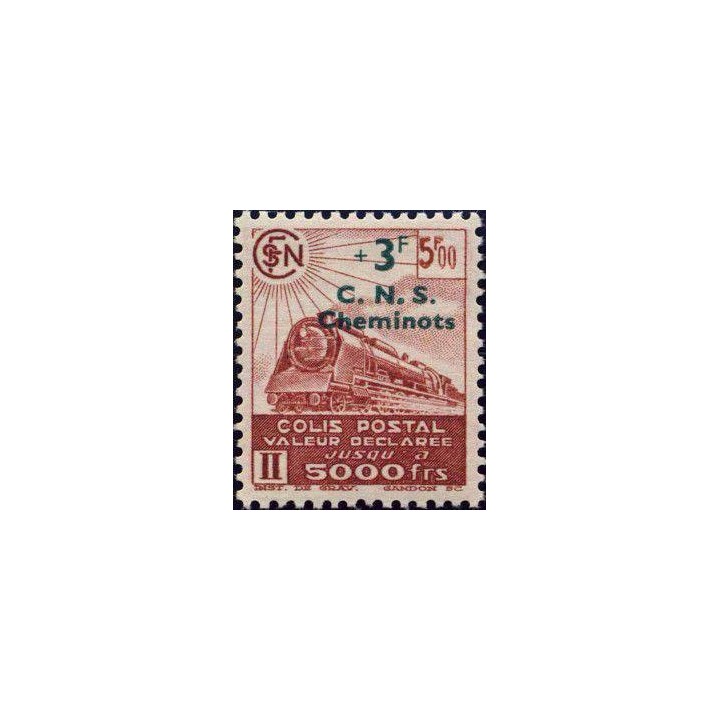 France - Colis Postaux 195