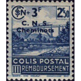 France - Colis Postaux 196
