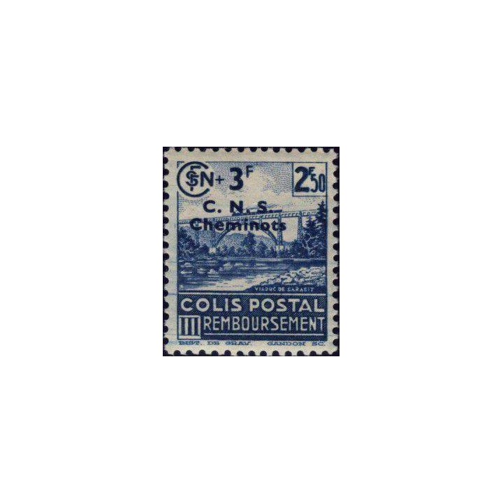 France - Colis Postaux 196