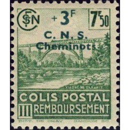 France - Colis Postaux 197