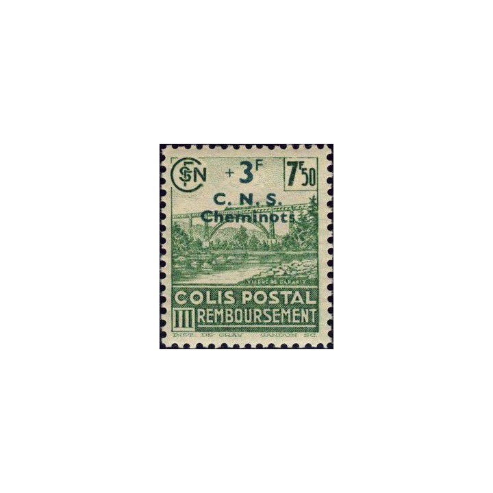 France - Colis Postaux 197