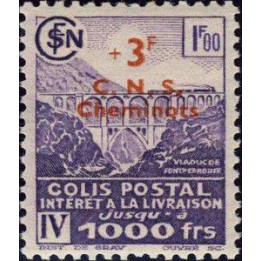 France - Colis Postaux 198