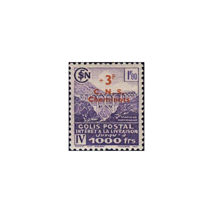 France - Colis Postaux 198