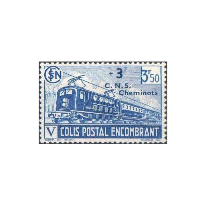France - Colis Postaux 199