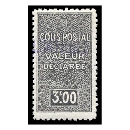 Algerie - Colis Postaux 058