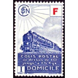France - Colis Postaux 201