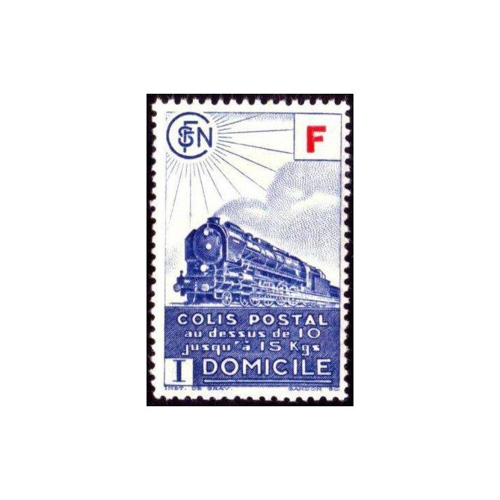 France - Colis Postaux 201