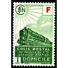 France - Colis Postaux 202