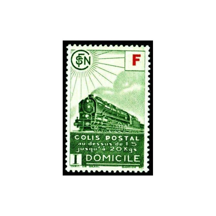 France - Colis Postaux 202