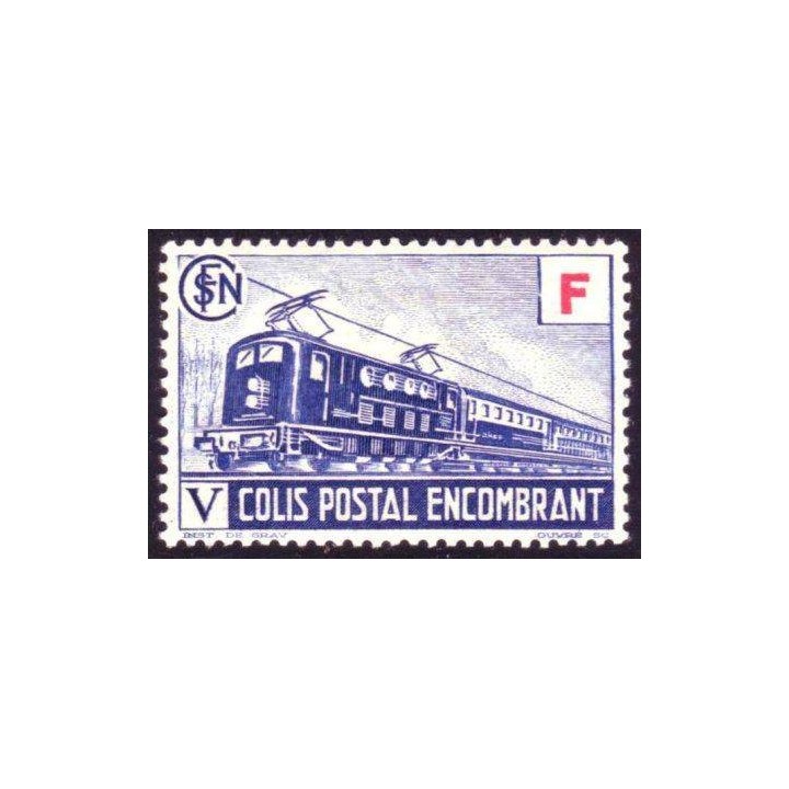 France - Colis Postaux 203