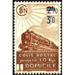France - Colis Postaux 204