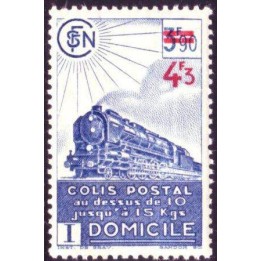 France - Colis Postaux 205