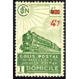 France - Colis Postaux 206